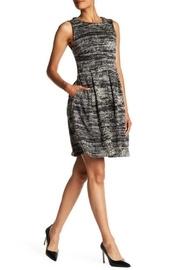  Print A-line Dress