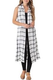  Jamie Plaid Duster