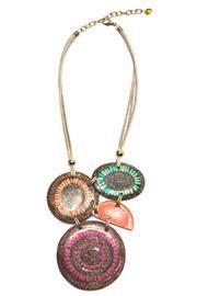 Alisha D Big Pendant Necklace