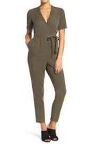 Trooper V Neck Jumpsuit