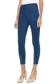  Front Zip Capri