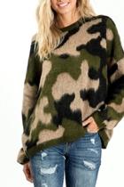  Camouflage Sweater
