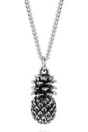  Silver Pineapple Necklace