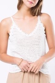  Crochet Cropped Cami Top
