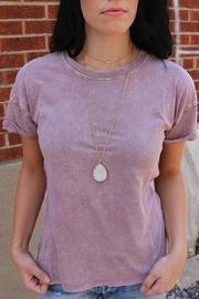  Washed Cotton Tee