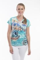  Venetian Print Tee