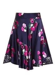  Rose Silk Skirt