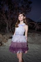  Ombre Tulle Dress
