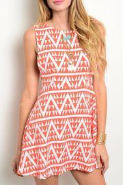  Tribal Skater Dress