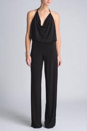  Lola Drape Front Halter Jumpsuit