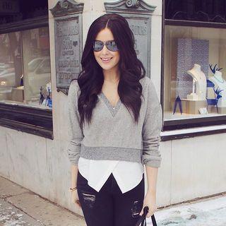  2 In 1 Cami Sweater