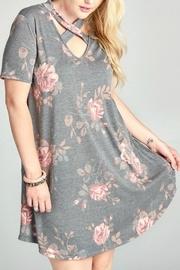  Fiona Floral Dress