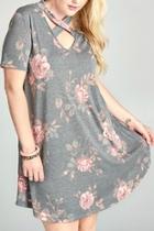  Fiona Floral Dress