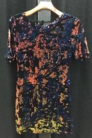  Multi-color Sequin Dress