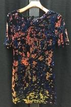  Multi-color Sequin Dress