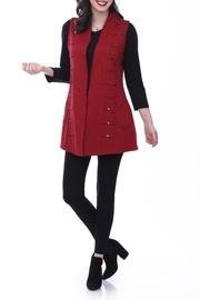  Marlo Pleat Vest