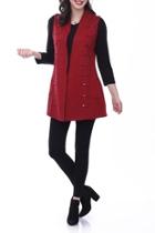  Marlo Pleat Vest