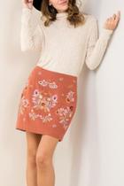  Embroidery Trend Skirt