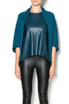  Teal Acrylic Bolero