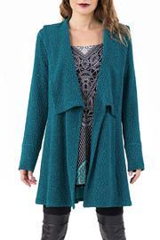  Wrap Collar Jacket