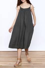  Linen Sun Dress
