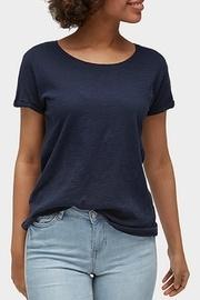  Navy Slub T-shirt