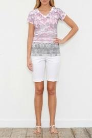  Pink Shells Top