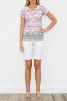  Pink Shells Top