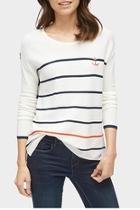  Anchor Stripe Sweater
