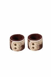  Cowhide Napking Rings