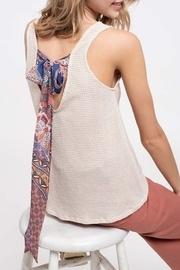 Paisley Tie Back Tank