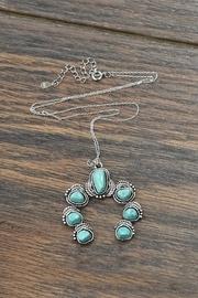  Squash-blossom Natural-tq Sterling-silver-chain-necklace