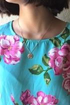  Walk-among Wild-flowers Necklace