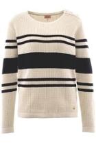  Marine Striped Sweater