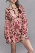  Saffron Mini Dress