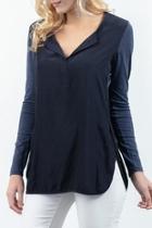  Combo Henley Top