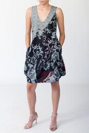  V-neckline Dress