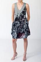  V-neckline Dress