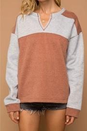  Copper Fleece Sweatshirt
