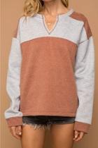  Copper Fleece Sweatshirt
