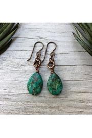  Green Turquoise Earrings