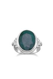  Oval Beryl Ring