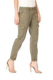  Military Crop Pant