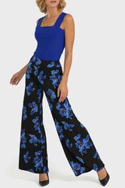  Floral Wide Leg Pant