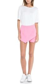  Pink Envelope Shorts