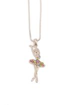  Jeweled Ballerina Necklace
