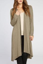 Knit Open Duster