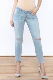  Light Wash Skinny Jean