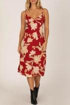  Bravado Dress Red