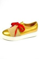  Gold Shoes
